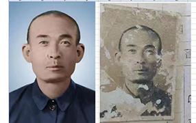 山根镇老照片修复-2