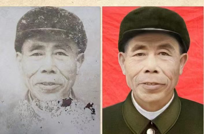 山根镇旧照片修复-15